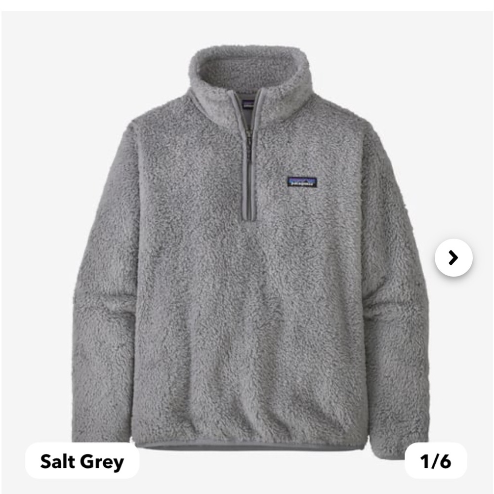 Women's Los Gatos Fleece 1/4-Zip Grey Small